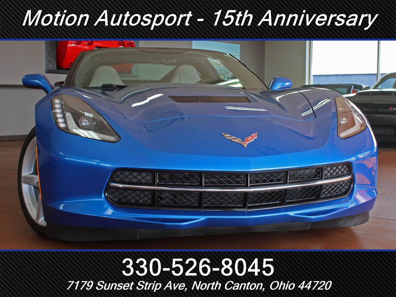 2014 Chevrolet Corvette Stingray 1LT - Photo 56 - North Canton, OH 44720