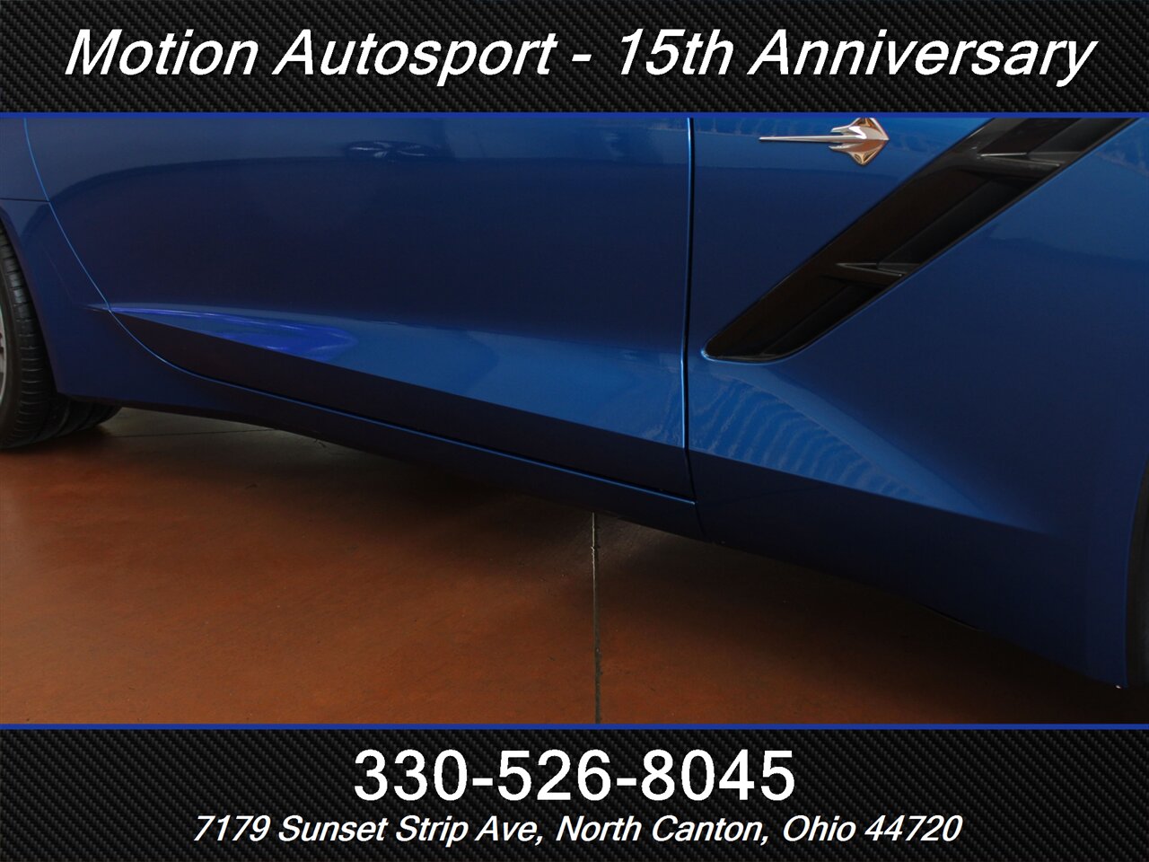 2014 Chevrolet Corvette Stingray 1LT - Photo 51 - North Canton, OH 44720