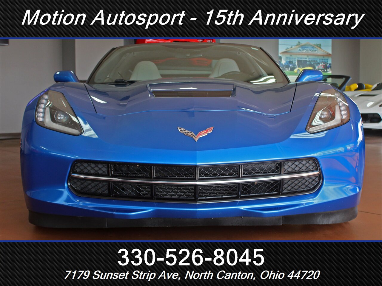 2014 Chevrolet Corvette Stingray 1LT - Photo 3 - North Canton, OH 44720