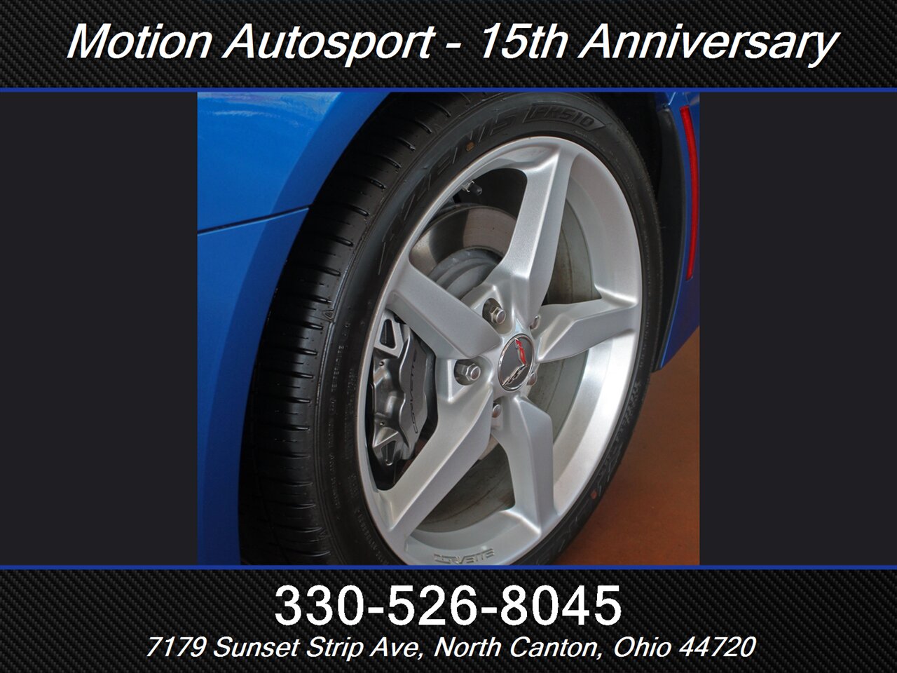 2014 Chevrolet Corvette Stingray 1LT - Photo 48 - North Canton, OH 44720