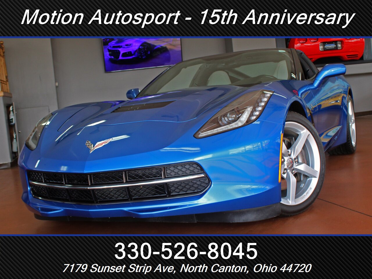 2014 Chevrolet Corvette Stingray 1LT - Photo 54 - North Canton, OH 44720