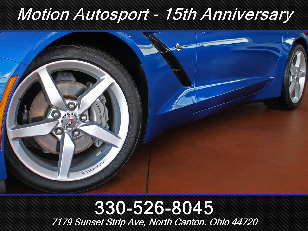2014 Chevrolet Corvette Stingray 1LT - Photo 44 - North Canton, OH 44720