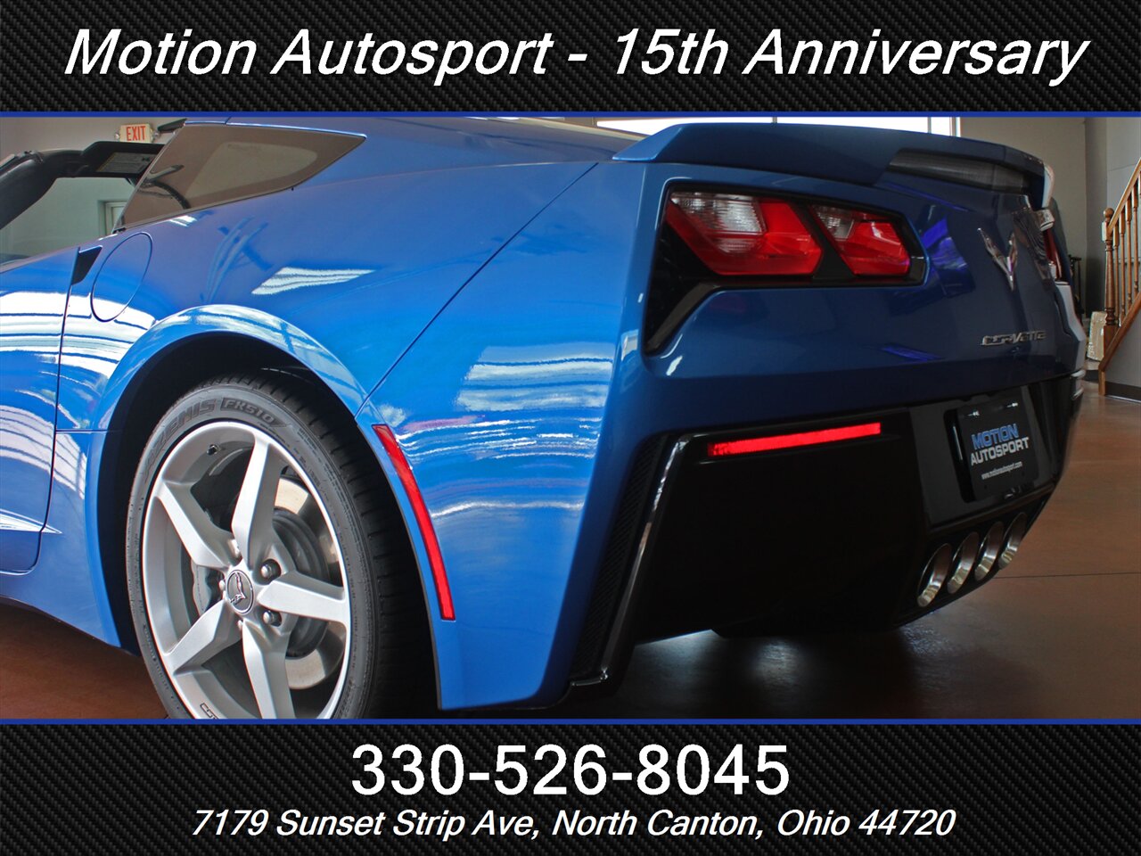 2014 Chevrolet Corvette Stingray 1LT - Photo 9 - North Canton, OH 44720