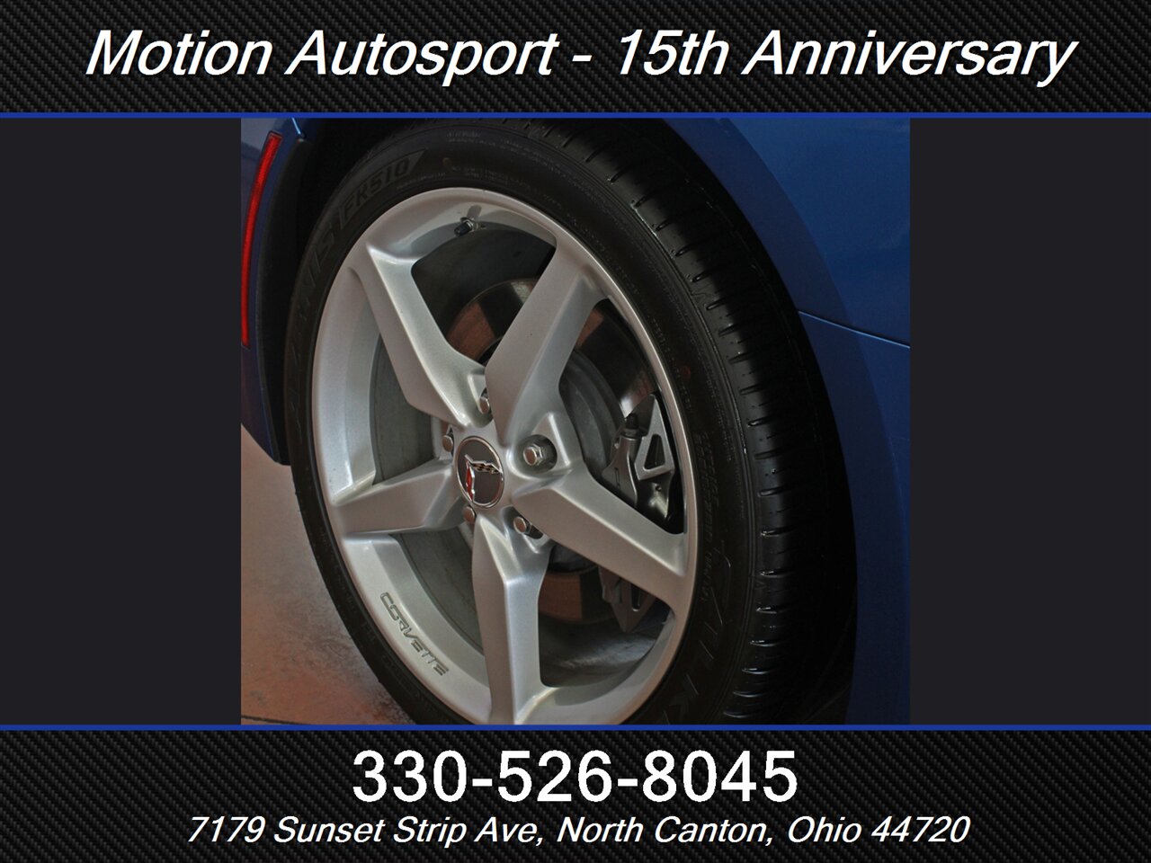 2014 Chevrolet Corvette Stingray 1LT - Photo 53 - North Canton, OH 44720