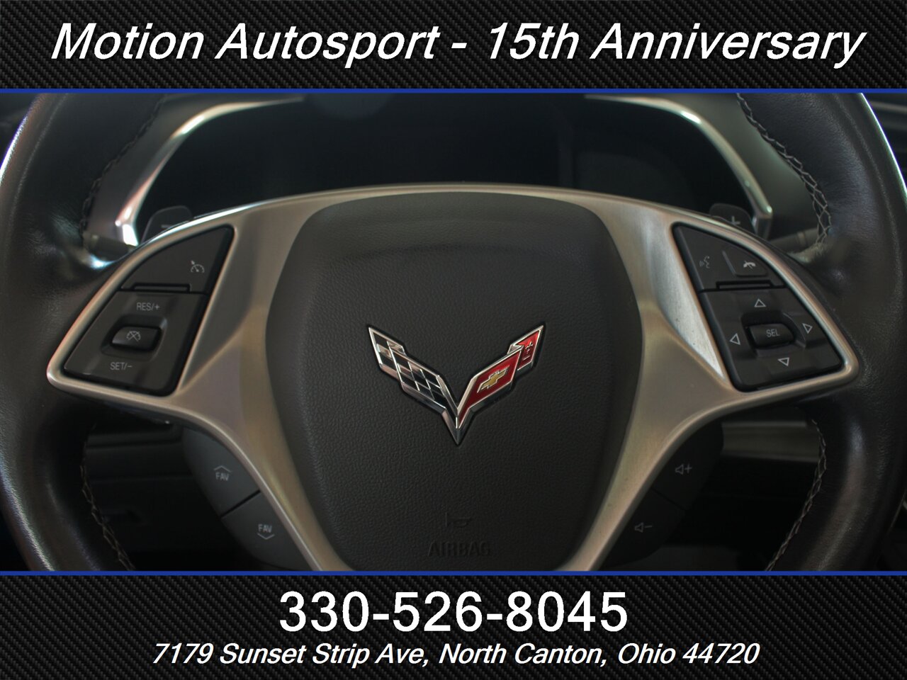 2014 Chevrolet Corvette Stingray 1LT - Photo 22 - North Canton, OH 44720