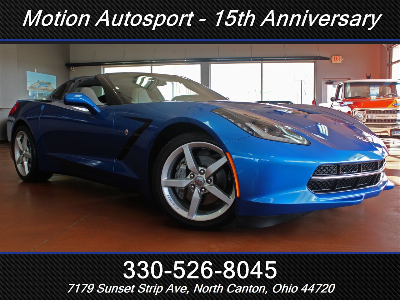 2014 Chevrolet Corvette Stingray 1LT - Photo 2 - North Canton, OH 44720