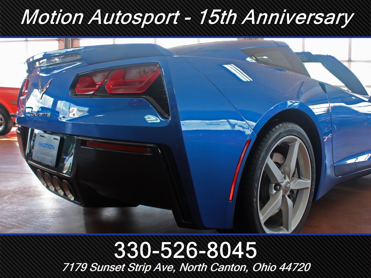 2014 Chevrolet Corvette Stingray 1LT - Photo 14 - North Canton, OH 44720