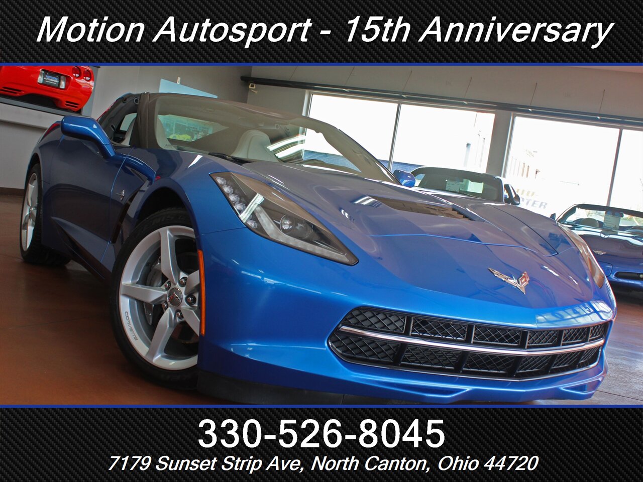2014 Chevrolet Corvette Stingray 1LT - Photo 55 - North Canton, OH 44720