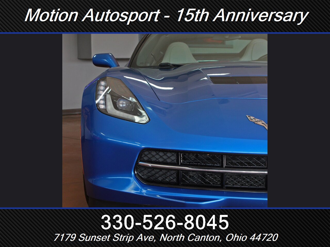 2014 Chevrolet Corvette Stingray 1LT - Photo 5 - North Canton, OH 44720