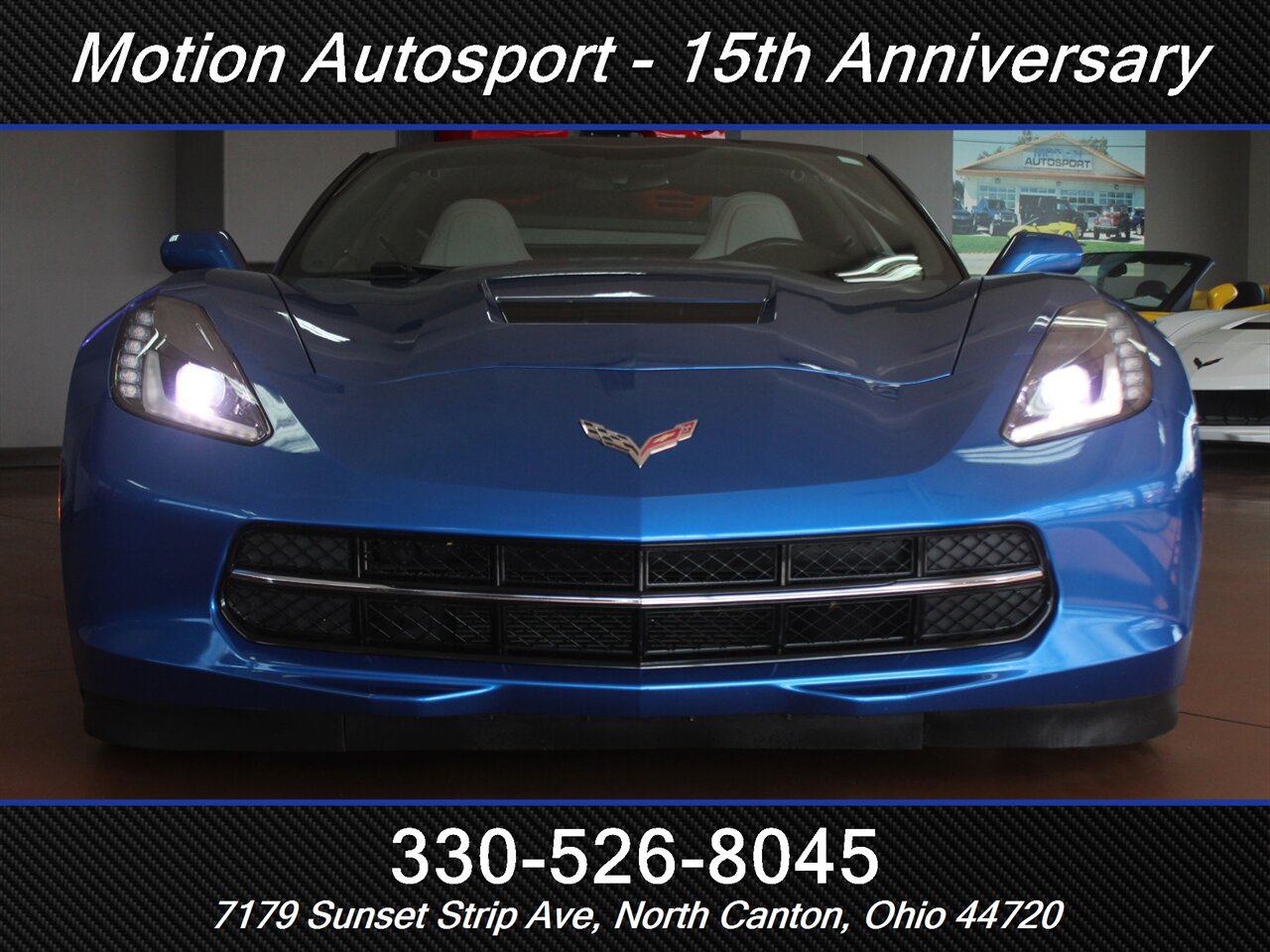 2014 Chevrolet Corvette Stingray 1LT - Photo 43 - North Canton, OH 44720