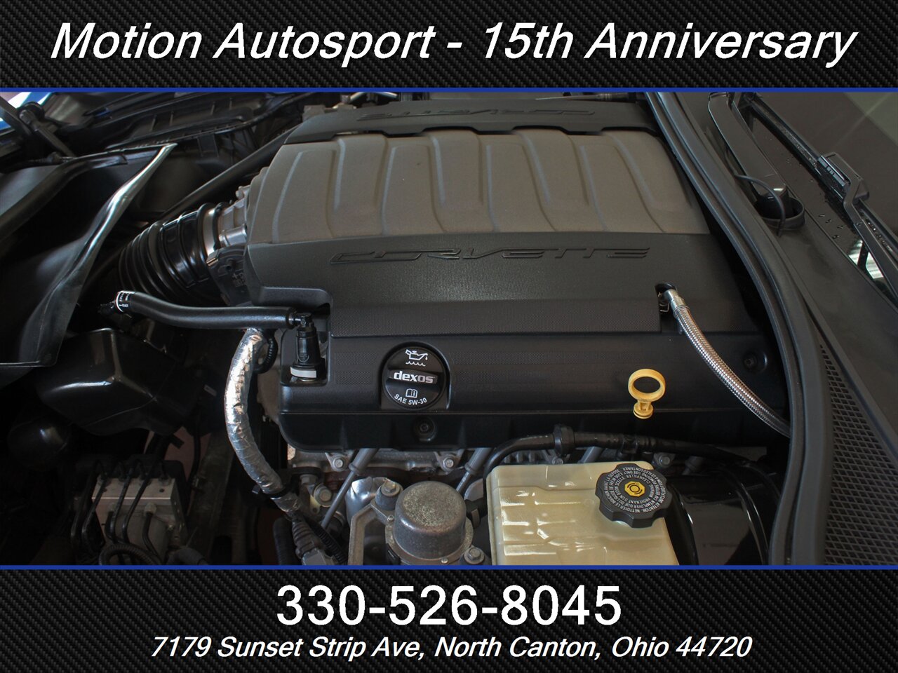 2014 Chevrolet Corvette Stingray 1LT - Photo 16 - North Canton, OH 44720