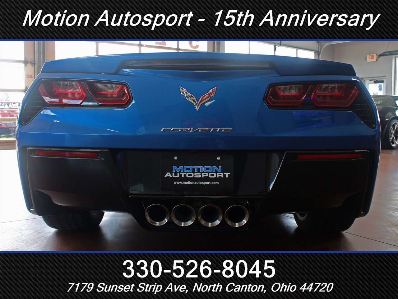 2014 Chevrolet Corvette Stingray 1LT - Photo 10 - North Canton, OH 44720