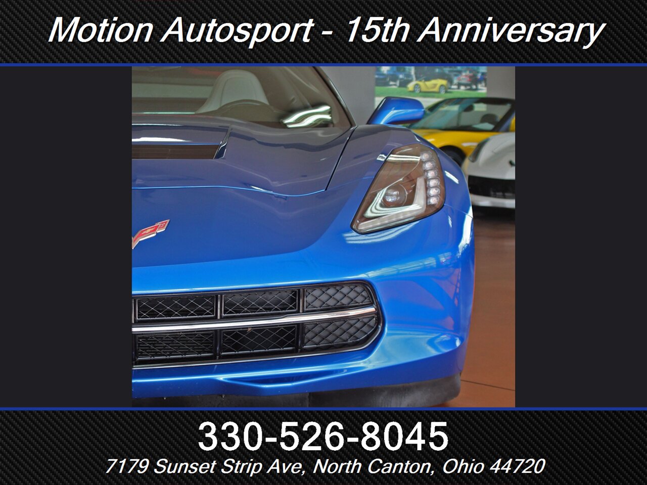 2014 Chevrolet Corvette Stingray 1LT - Photo 6 - North Canton, OH 44720