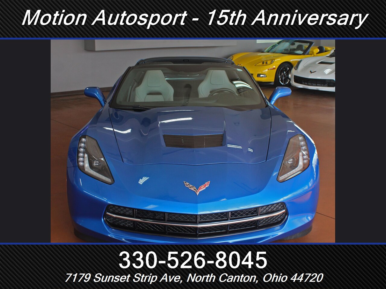 2014 Chevrolet Corvette Stingray 1LT - Photo 4 - North Canton, OH 44720