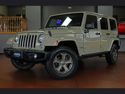 2018 Jeep Wrangler JK Unlimited Golden Eagle  Hard Top 4X4 SUV