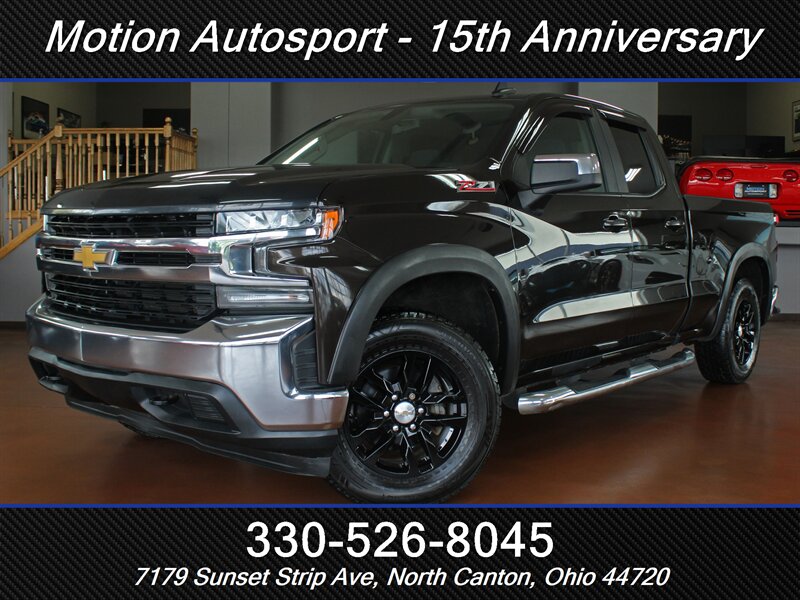 2019 Chevrolet Silverado 1500 LT  Z71 4X4