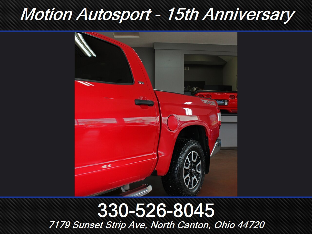 2016 Toyota Tundra SR5 TRD Off Road Moon Roof Navigation 4X4 - Photo 47 - North Canton, OH 44720