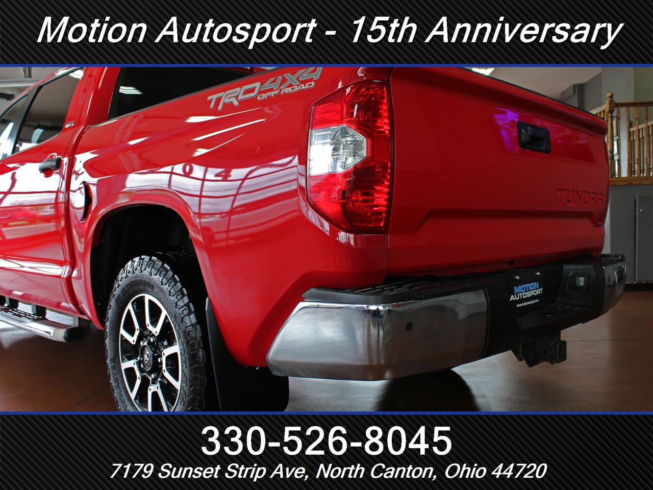 2016 Toyota Tundra SR5 TRD Off Road Moon Roof Navigation 4X4 - Photo 8 - North Canton, OH 44720