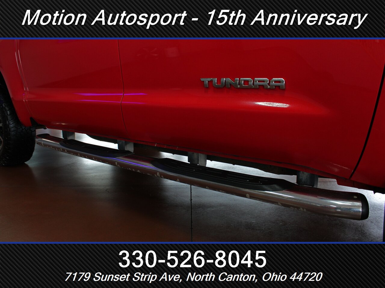 2016 Toyota Tundra SR5 TRD Off Road Moon Roof Navigation 4X4 - Photo 51 - North Canton, OH 44720