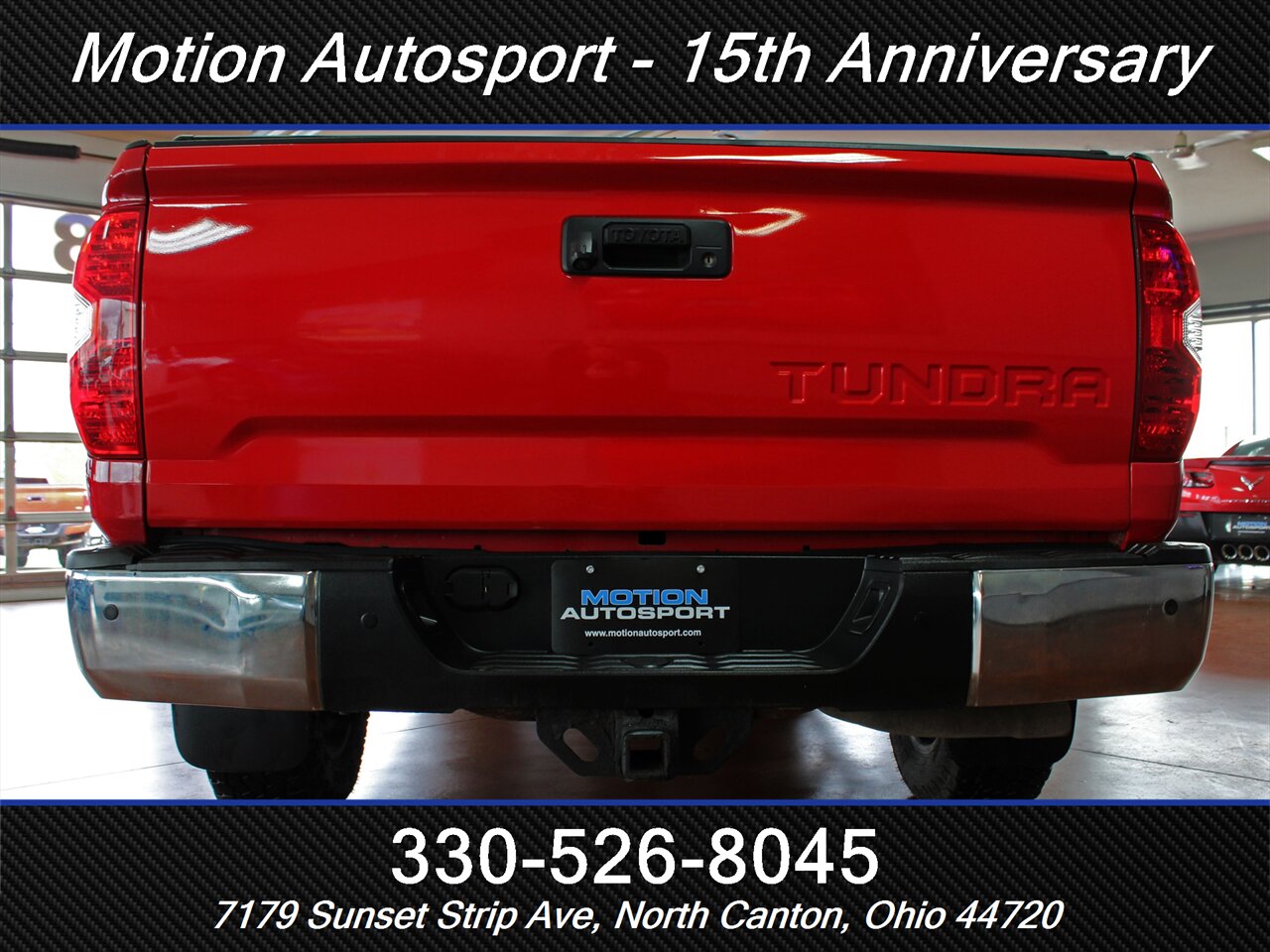 2016 Toyota Tundra SR5 TRD Off Road Moon Roof Navigation 4X4 - Photo 9 - North Canton, OH 44720