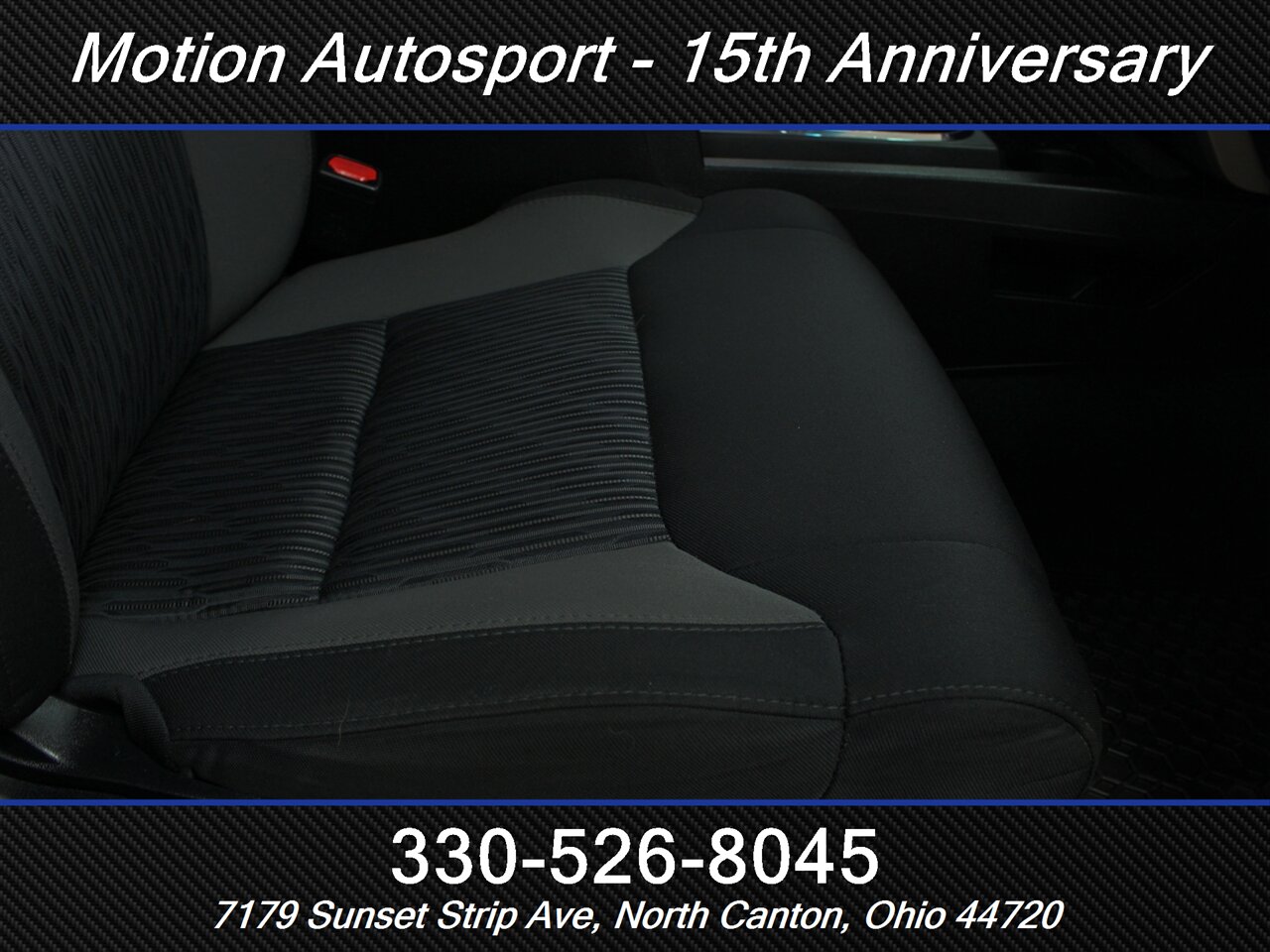 2016 Toyota Tundra SR5 TRD Off Road Moon Roof Navigation 4X4 - Photo 37 - North Canton, OH 44720