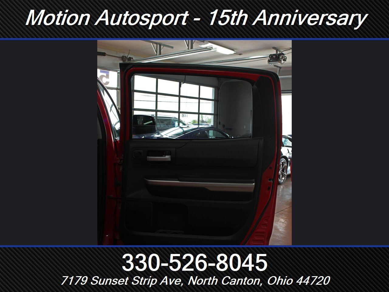 2016 Toyota Tundra SR5 TRD Off Road Moon Roof Navigation 4X4 - Photo 41 - North Canton, OH 44720