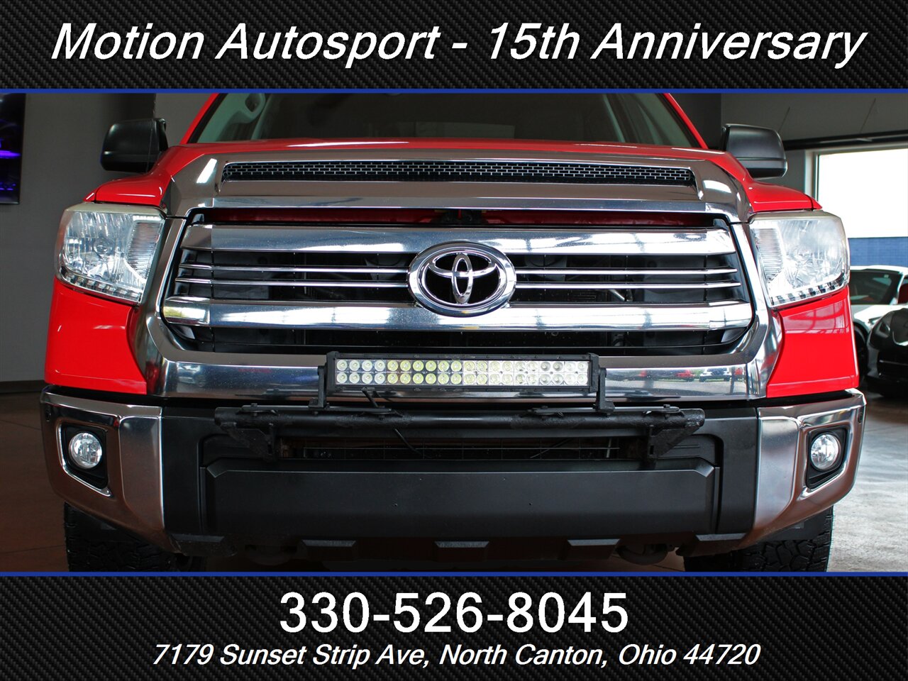 2016 Toyota Tundra SR5 TRD Off Road Moon Roof Navigation 4X4 - Photo 3 - North Canton, OH 44720