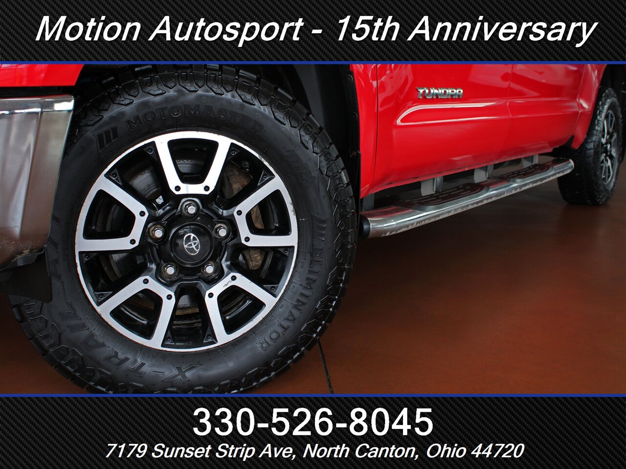 2016 Toyota Tundra SR5 TRD Off Road Moon Roof Navigation 4X4 - Photo 44 - North Canton, OH 44720