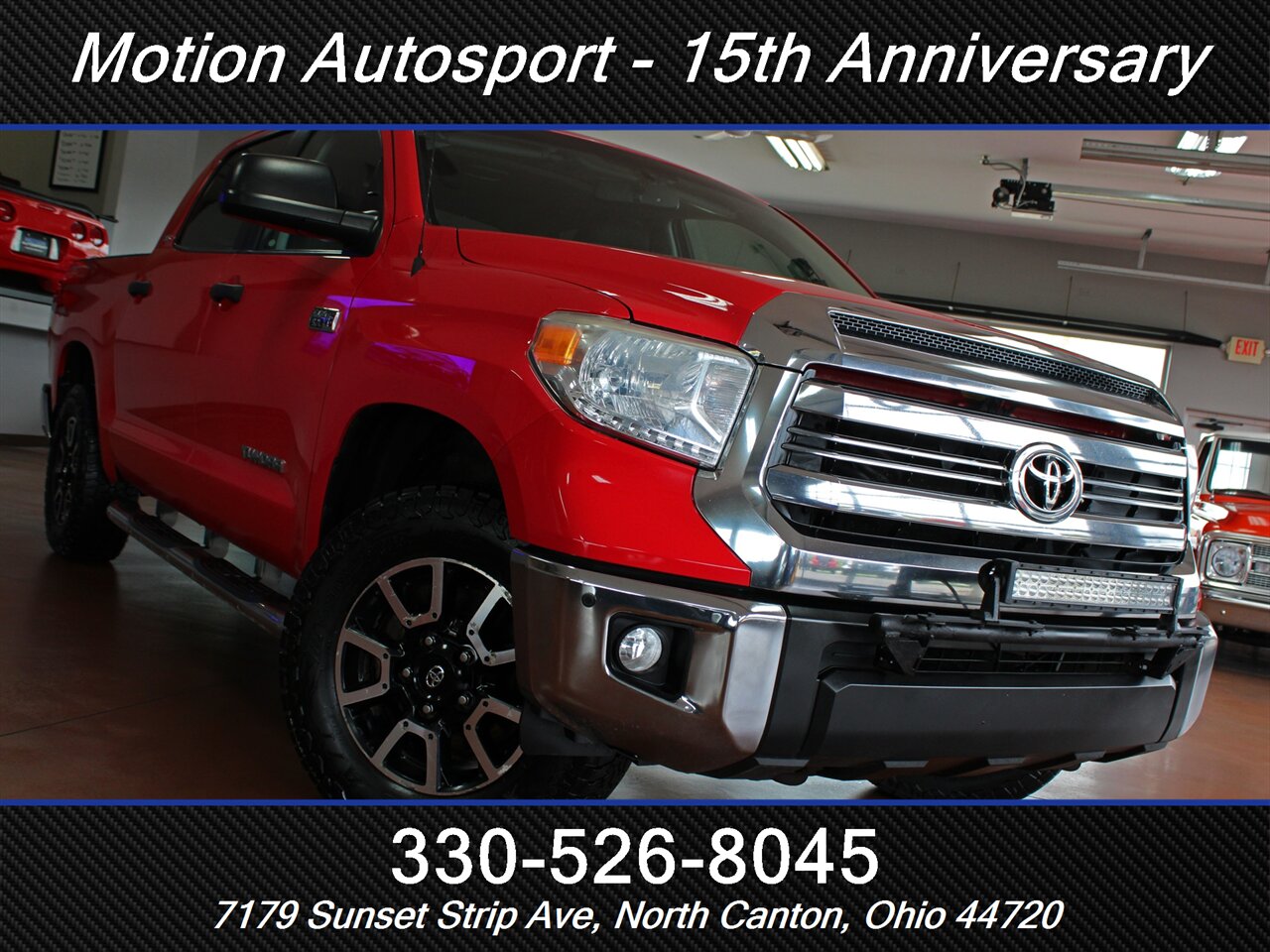 2016 Toyota Tundra SR5 TRD Off Road Moon Roof Navigation 4X4 - Photo 55 - North Canton, OH 44720