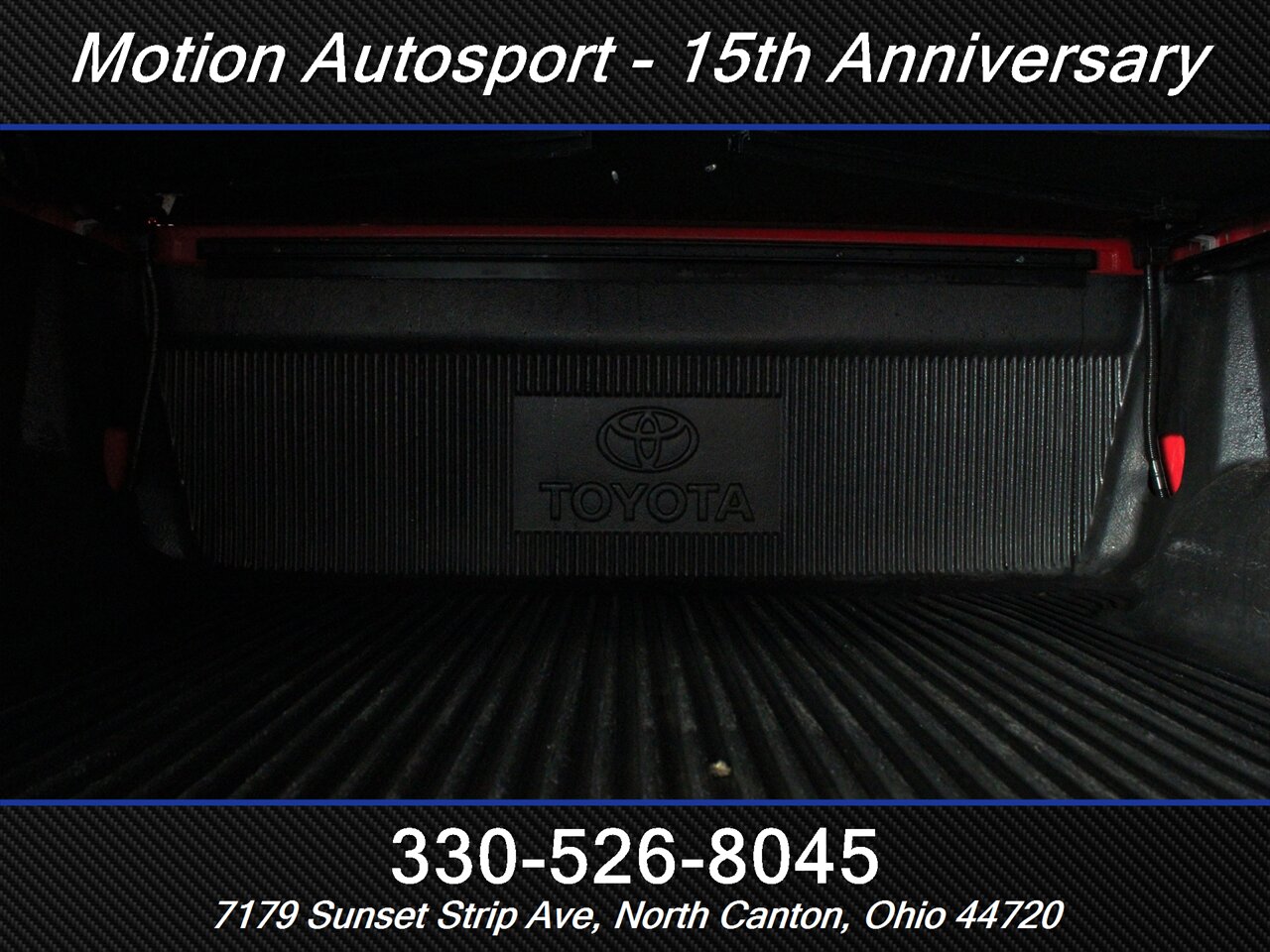 2016 Toyota Tundra SR5 TRD Off Road Moon Roof Navigation 4X4 - Photo 10 - North Canton, OH 44720