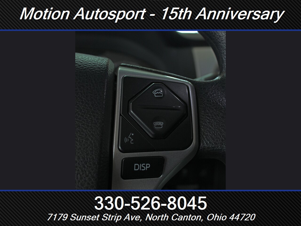 2016 Toyota Tundra SR5 TRD Off Road Moon Roof Navigation 4X4 - Photo 20 - North Canton, OH 44720