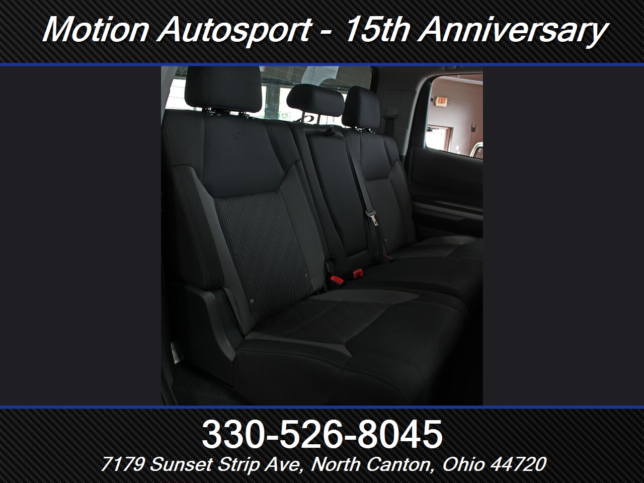 2016 Toyota Tundra SR5 TRD Off Road Moon Roof Navigation 4X4 - Photo 42 - North Canton, OH 44720