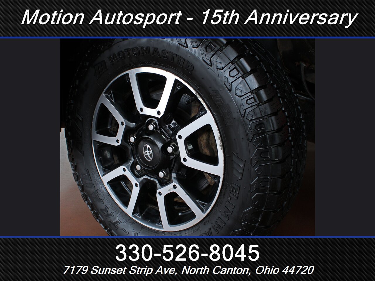 2016 Toyota Tundra SR5 TRD Off Road Moon Roof Navigation 4X4 - Photo 45 - North Canton, OH 44720