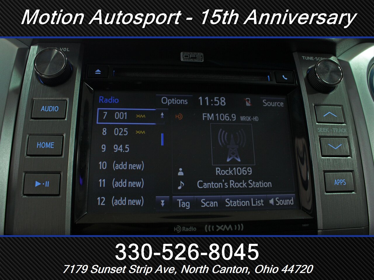2016 Toyota Tundra SR5 TRD Off Road Moon Roof Navigation 4X4 - Photo 27 - North Canton, OH 44720