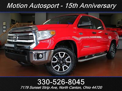 2016 Toyota Tundra SR5  TRD Off Road Moon Roof Navigation 4X4 Truck