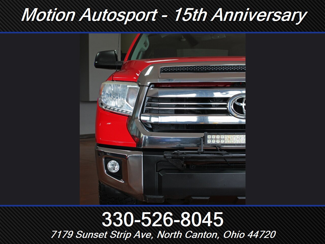2016 Toyota Tundra SR5 TRD Off Road Moon Roof Navigation 4X4 - Photo 5 - North Canton, OH 44720
