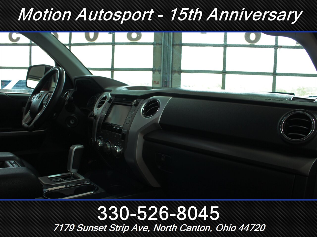 2016 Toyota Tundra SR5 TRD Off Road Moon Roof Navigation 4X4 - Photo 34 - North Canton, OH 44720