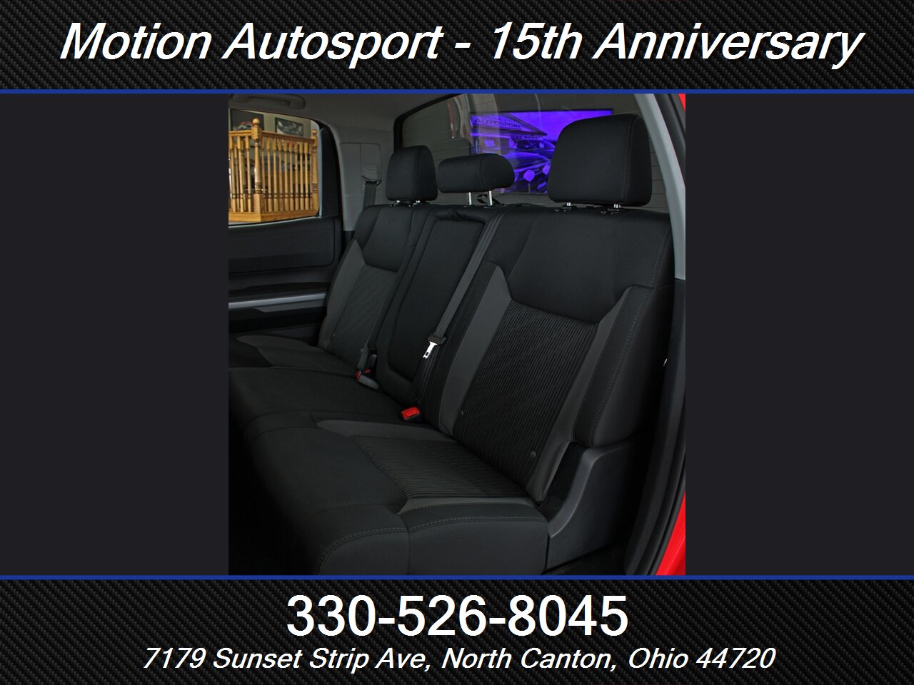 2016 Toyota Tundra SR5 TRD Off Road Moon Roof Navigation 4X4 - Photo 40 - North Canton, OH 44720