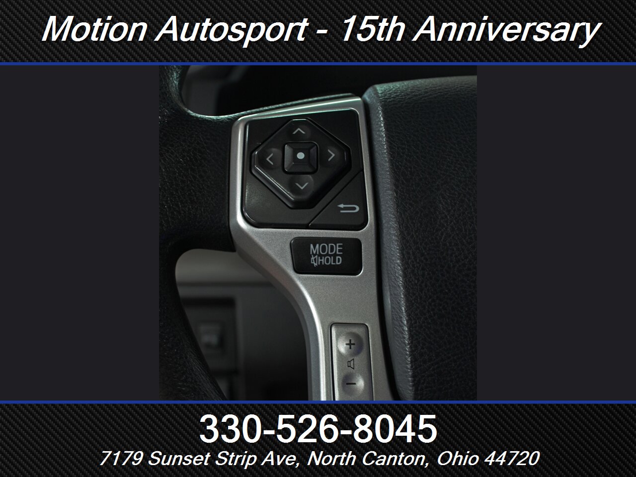 2016 Toyota Tundra SR5 TRD Off Road Moon Roof Navigation 4X4 - Photo 19 - North Canton, OH 44720
