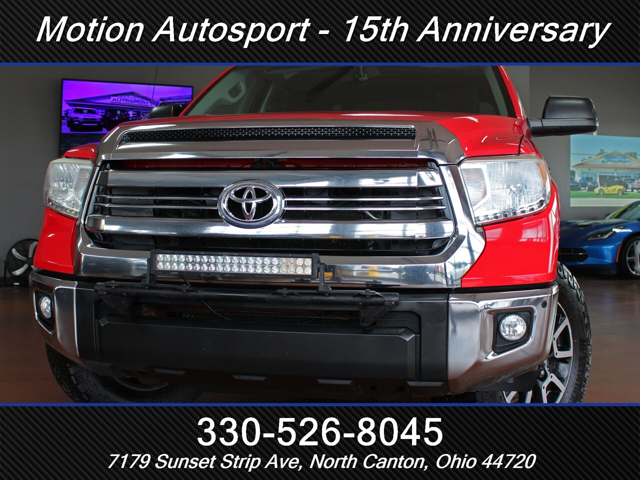 2016 Toyota Tundra SR5 TRD Off Road Moon Roof Navigation 4X4 - Photo 57 - North Canton, OH 44720