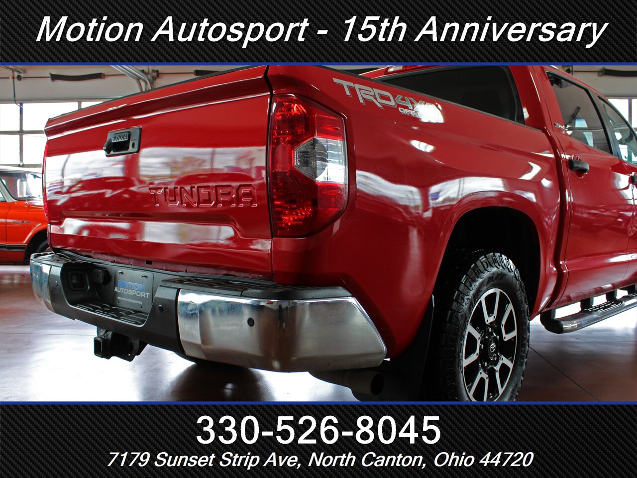 2016 Toyota Tundra SR5 TRD Off Road Moon Roof Navigation 4X4 - Photo 12 - North Canton, OH 44720