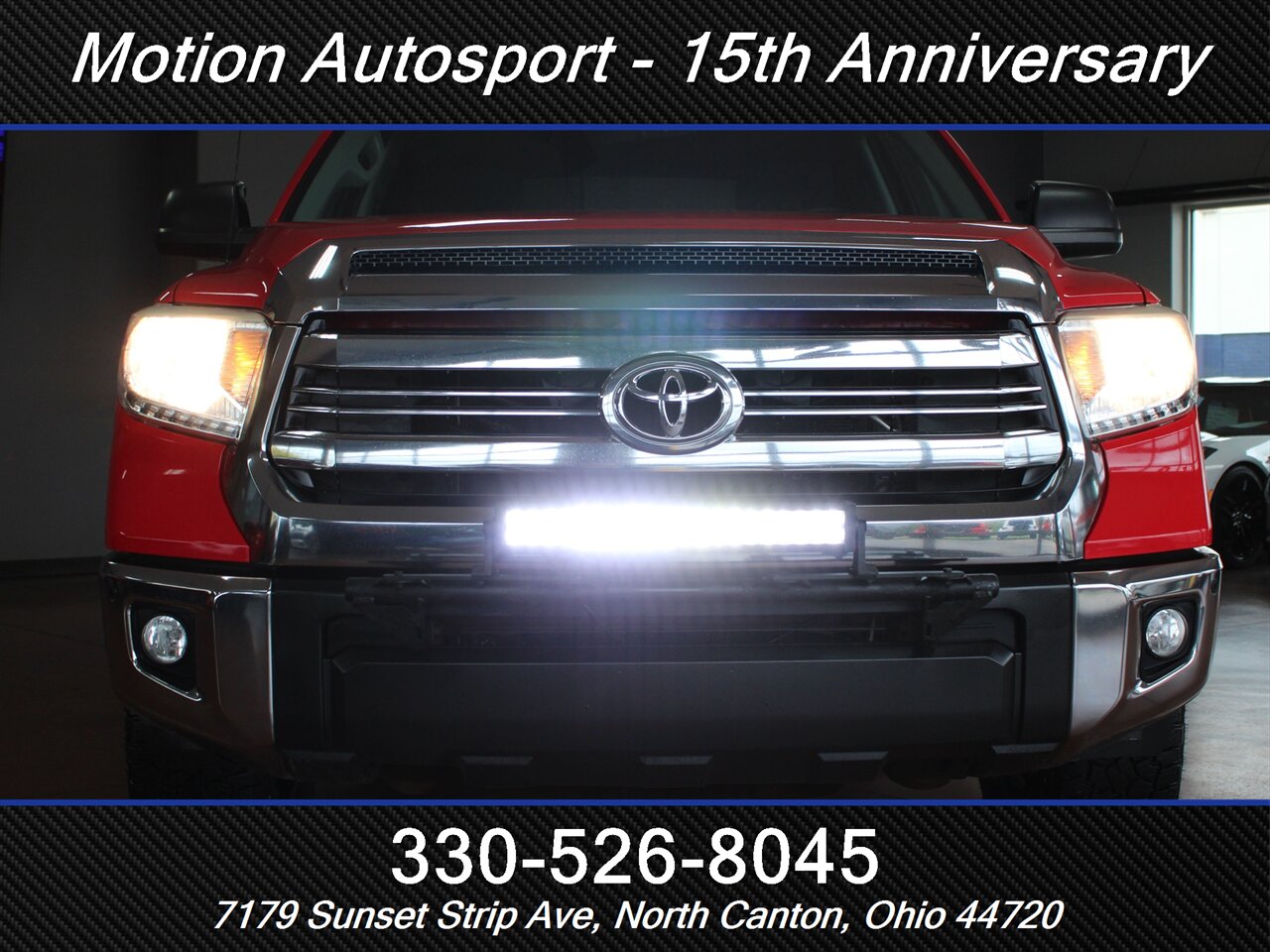 2016 Toyota Tundra SR5 TRD Off Road Moon Roof Navigation 4X4 - Photo 43 - North Canton, OH 44720