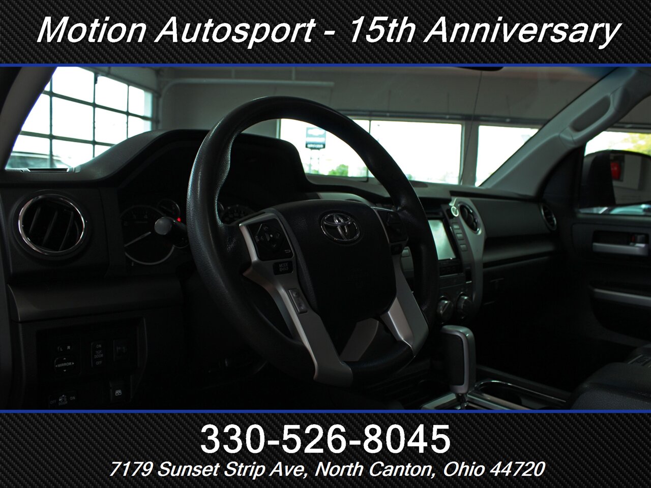 2016 Toyota Tundra SR5 TRD Off Road Moon Roof Navigation 4X4 - Photo 16 - North Canton, OH 44720