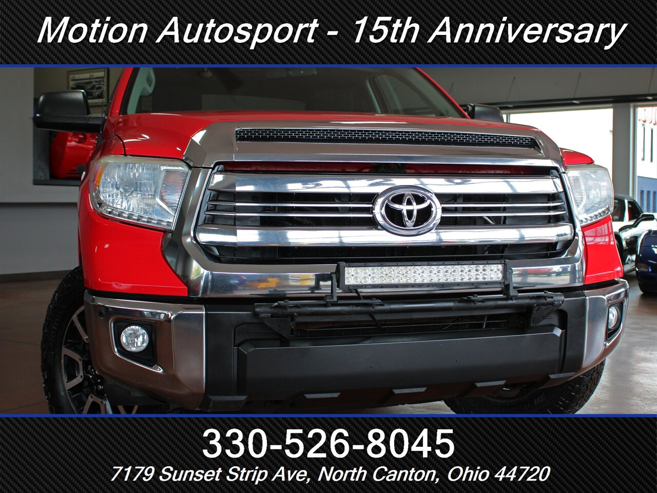 2016 Toyota Tundra SR5 TRD Off Road Moon Roof Navigation 4X4 - Photo 56 - North Canton, OH 44720