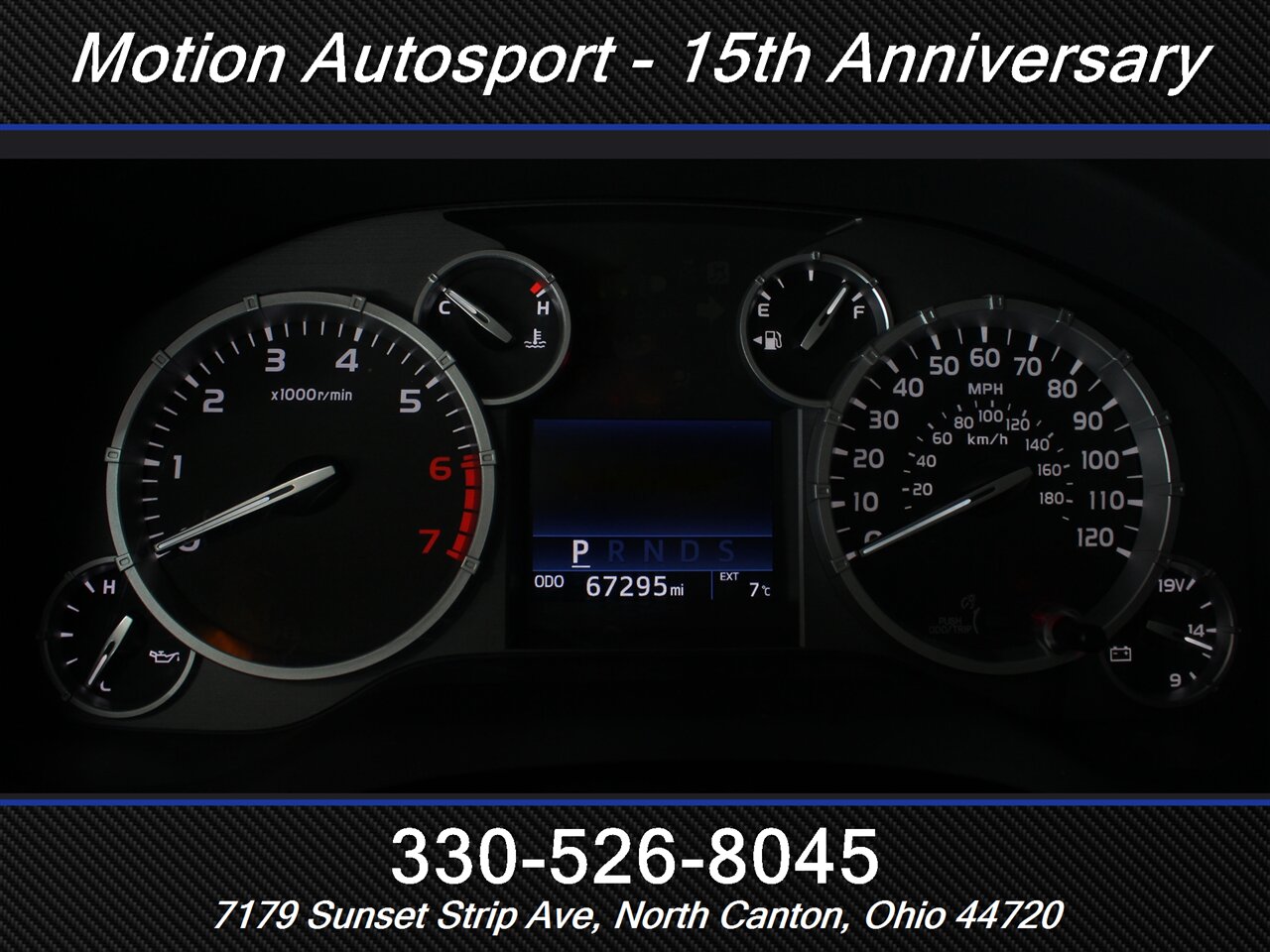 2016 Toyota Tundra SR5 TRD Off Road Moon Roof Navigation 4X4 - Photo 21 - North Canton, OH 44720