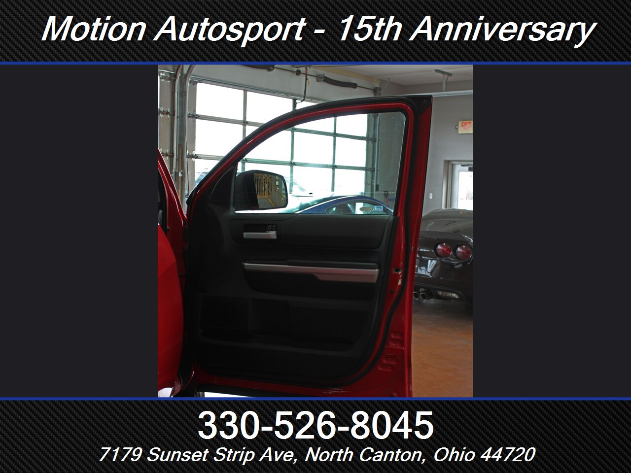 2016 Toyota Tundra SR5 TRD Off Road Moon Roof Navigation 4X4 - Photo 33 - North Canton, OH 44720
