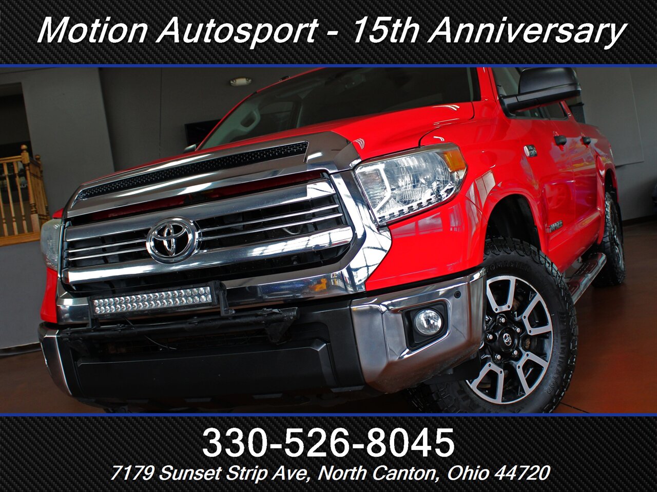 2016 Toyota Tundra SR5 TRD Off Road Moon Roof Navigation 4X4 - Photo 54 - North Canton, OH 44720