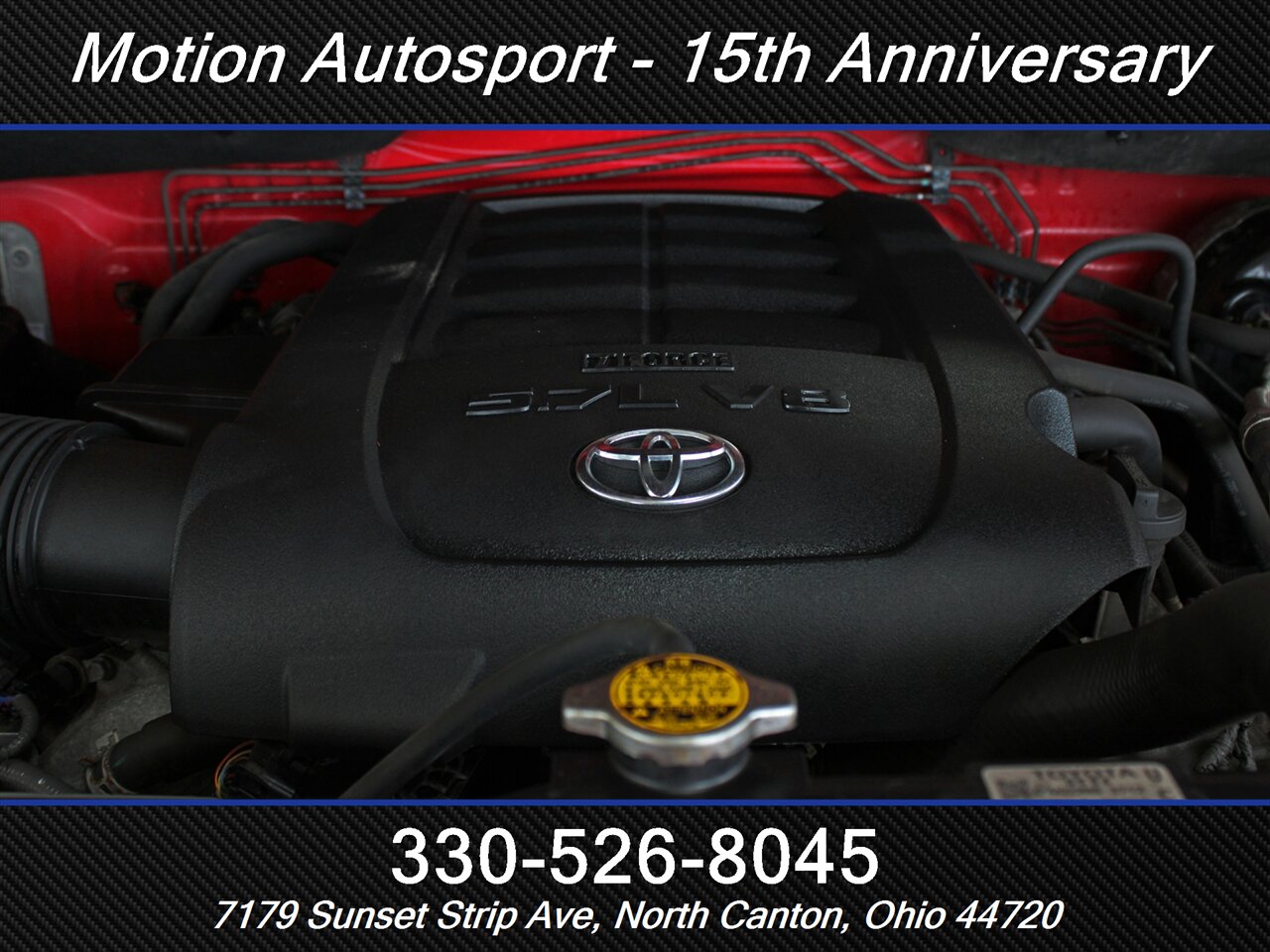 2016 Toyota Tundra SR5 TRD Off Road Moon Roof Navigation 4X4 - Photo 14 - North Canton, OH 44720