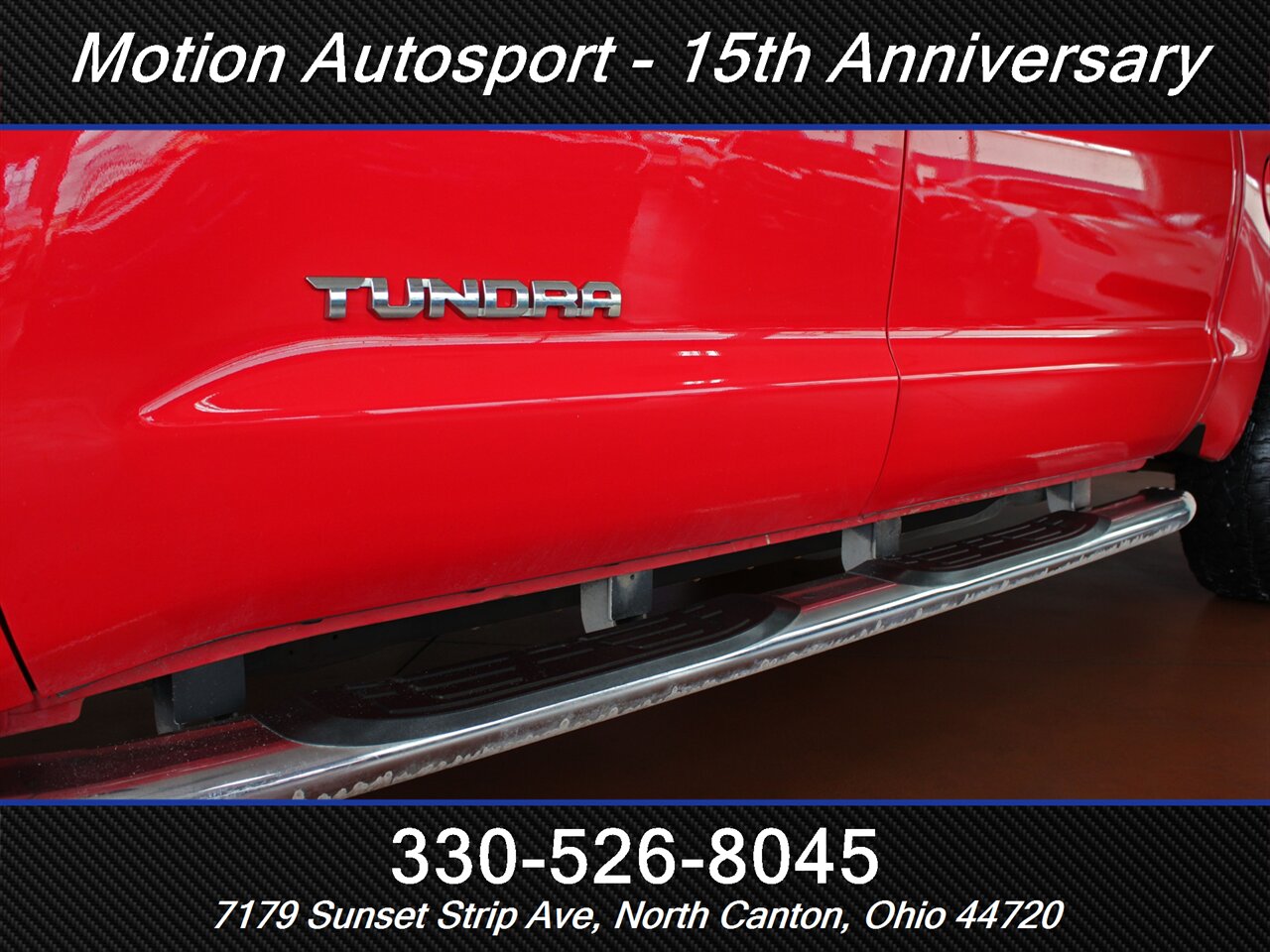 2016 Toyota Tundra SR5 TRD Off Road Moon Roof Navigation 4X4 - Photo 46 - North Canton, OH 44720