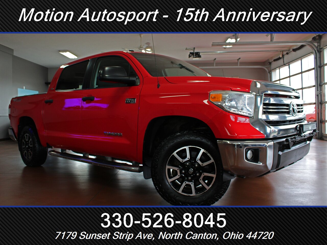 2016 Toyota Tundra SR5 TRD Off Road Moon Roof Navigation 4X4 - Photo 2 - North Canton, OH 44720